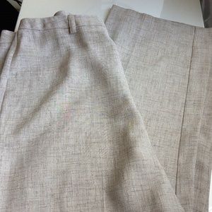 Lightweight wide leg pant